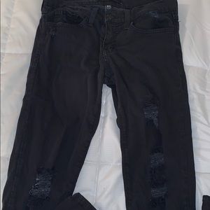 Flying Monkey Low-Rise Black Jeans